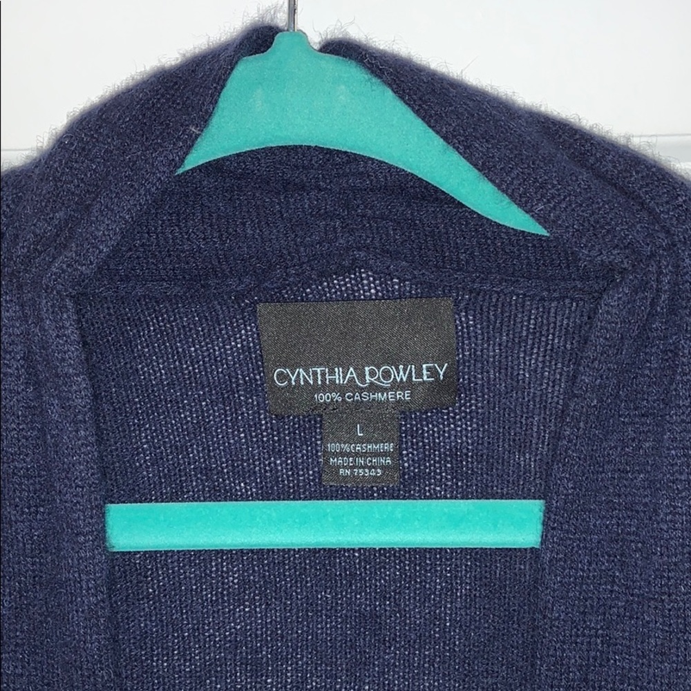 Cynthia Rowley 100% cashmere cardigan